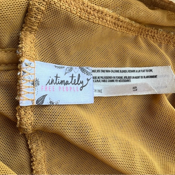 Intimately Free People | Mustard Corset Bralette - Picture 4 of 5